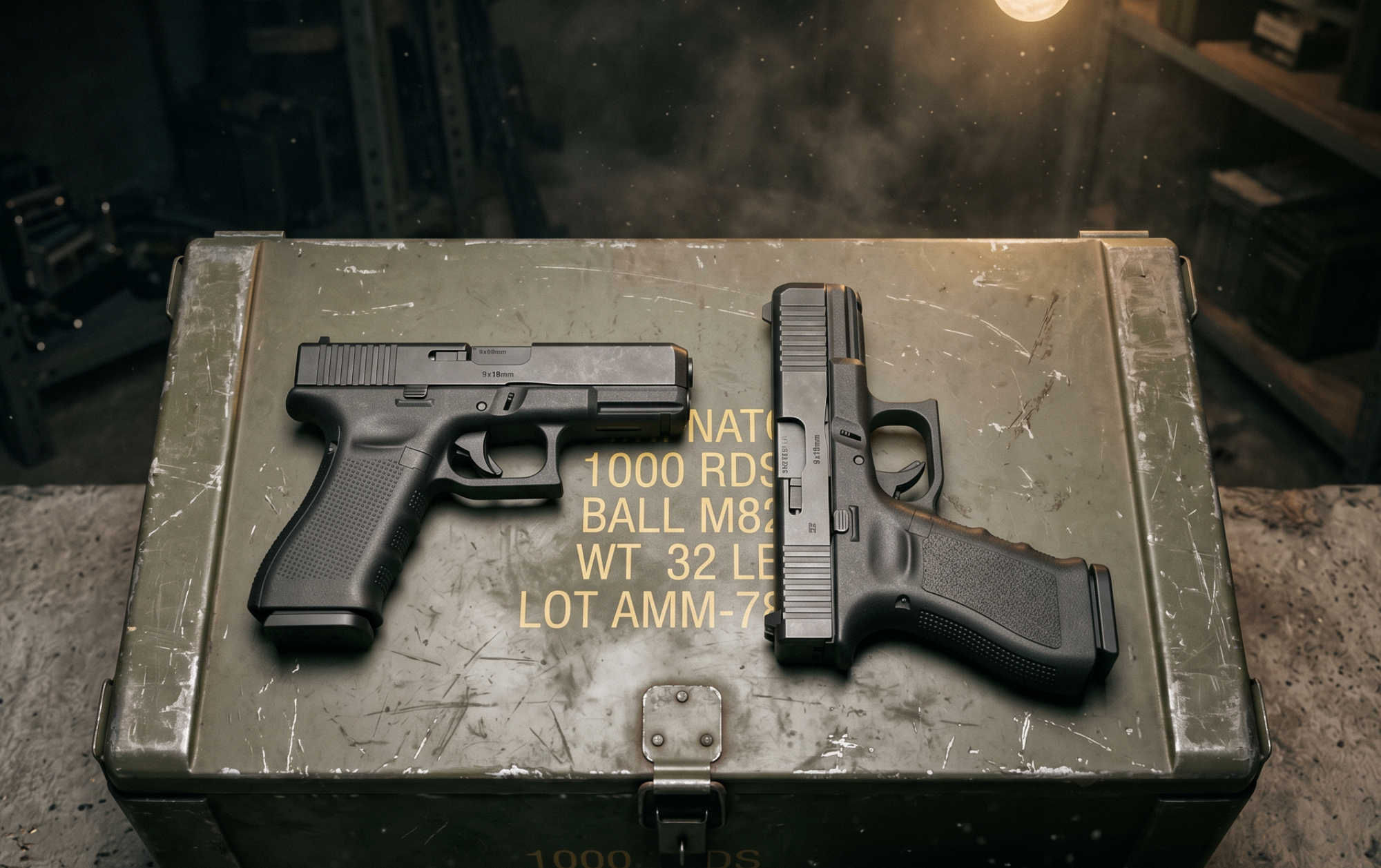 BRG9 Elite vs Glock 19: Honest 9mm Service Pistol Comparison