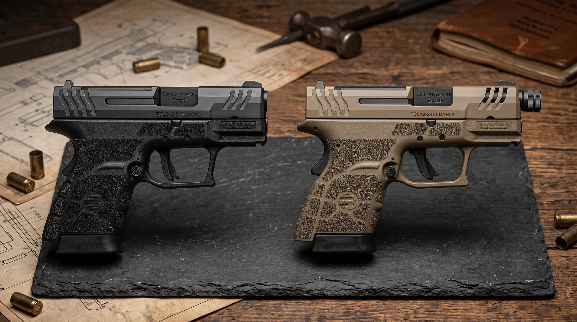 BRG9 FD and FDX Release Date: Compact 9mm Pistols Now Exclusively at CalibrexArms