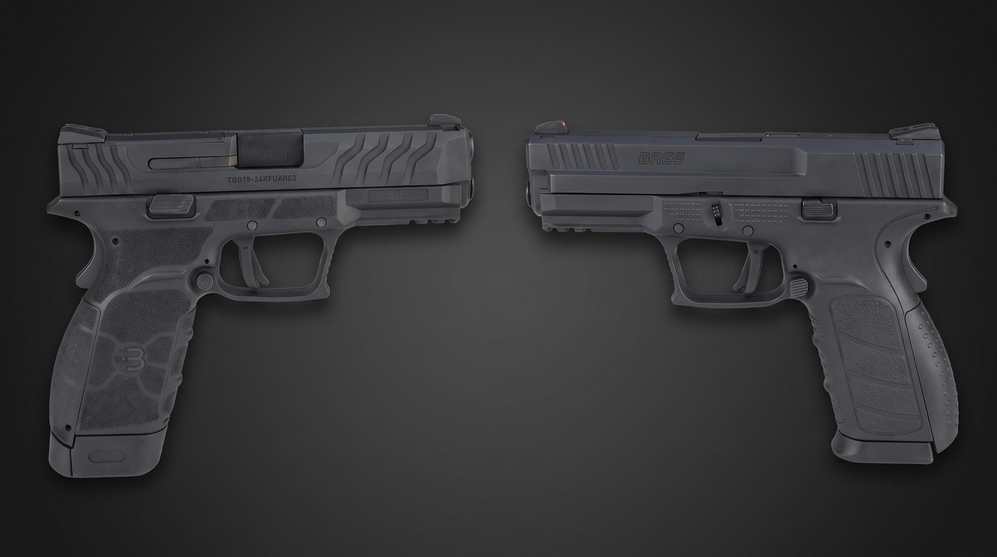 BRG9 Elite vs BRG9 Elite Gen2
