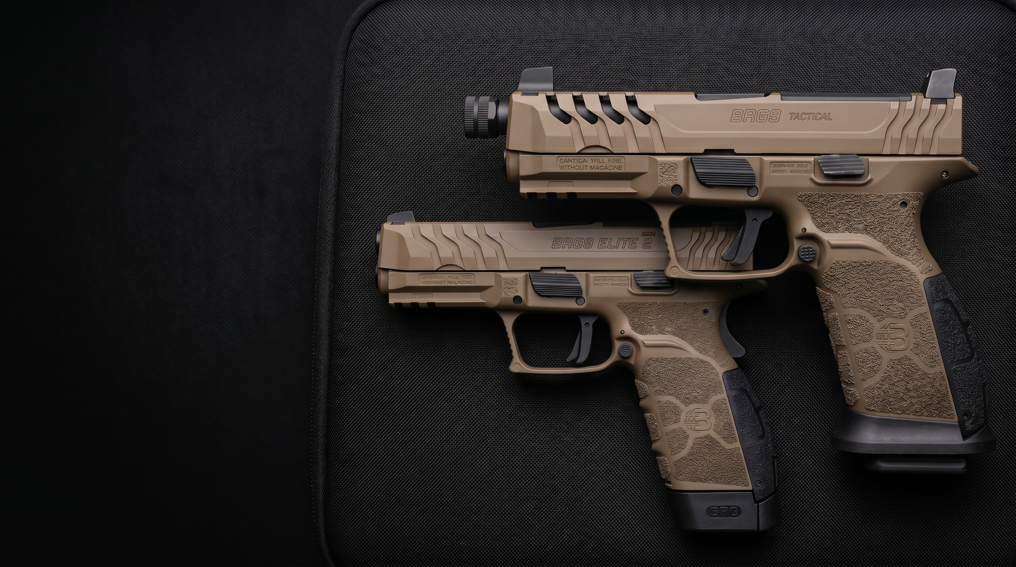 BRG9 Magazine Compatibility Guide — Which Mags Fit the Elite, Gen2, FD, FDX, and Tactical
