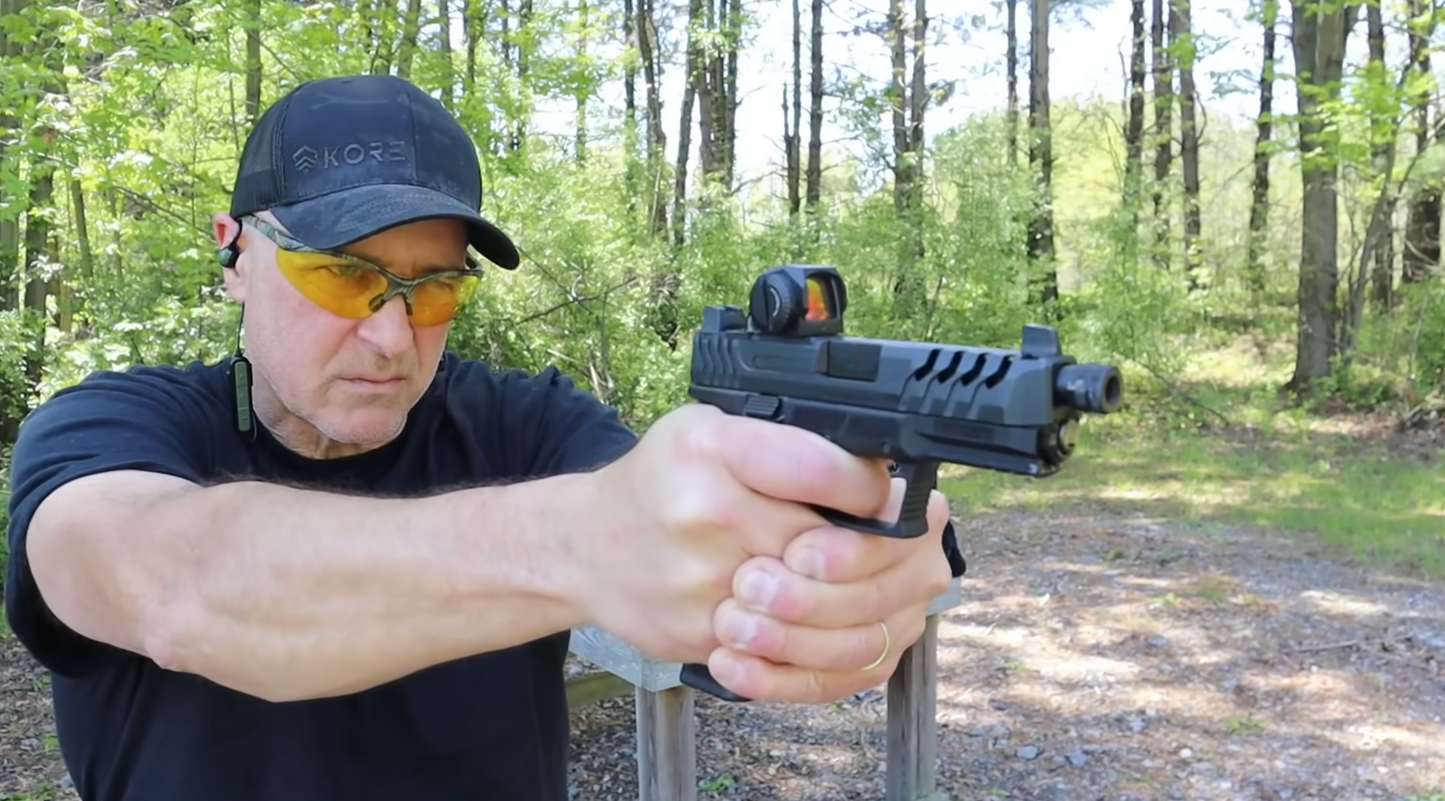 First Look at a Pistol You Have NEVER SEEN. The new importer for BRG is Calibrex Arms.